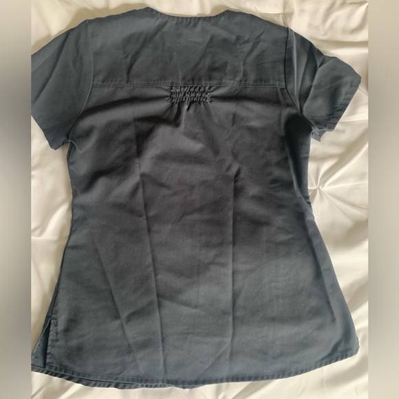 Grey’s Anatomy Scrub Top Set black gray - Picture 5 of 7